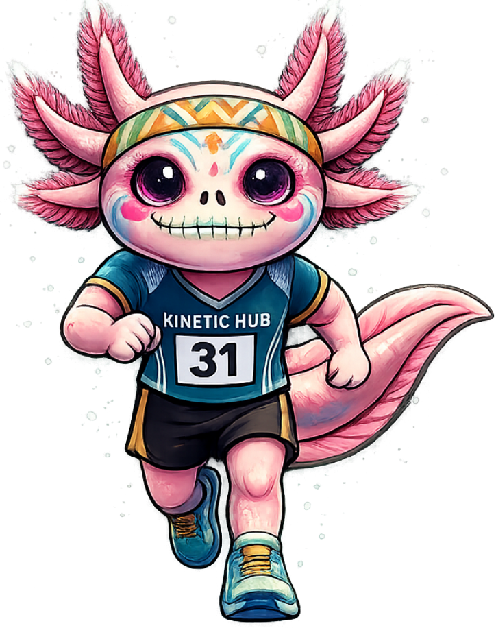 Ajolote oficial del evento