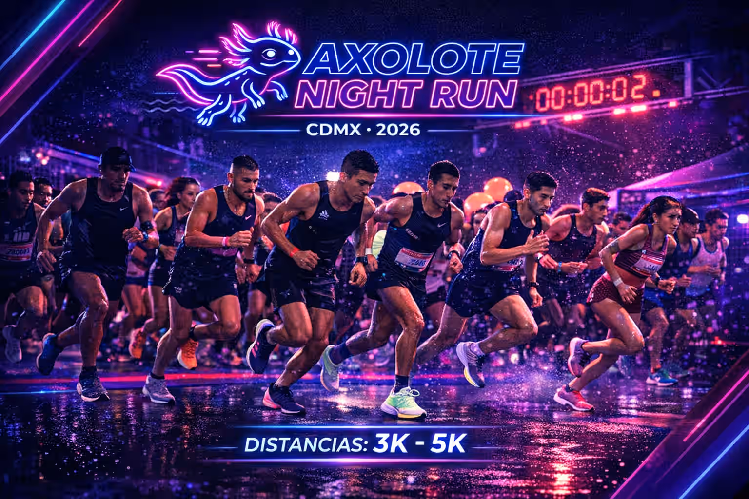 Axolote Night Run
